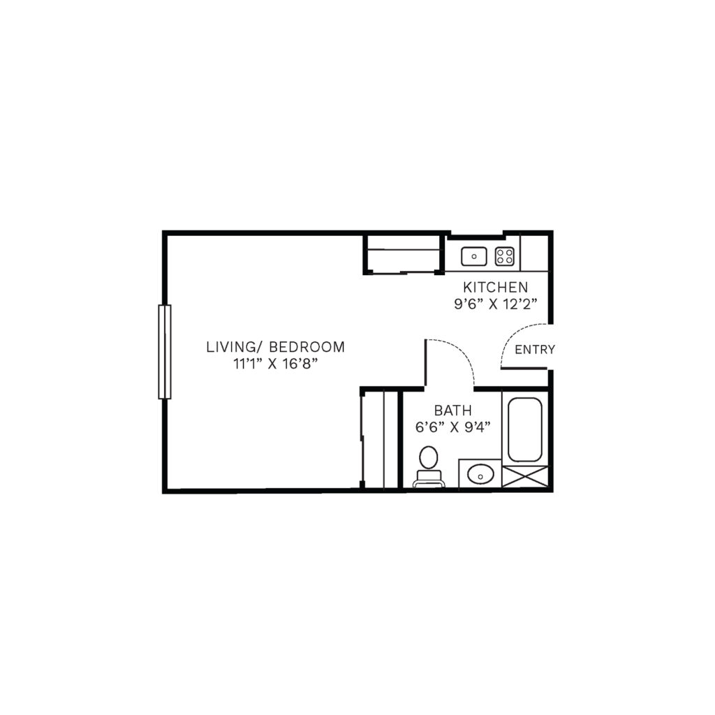 Personal Care Studio floor plan image.